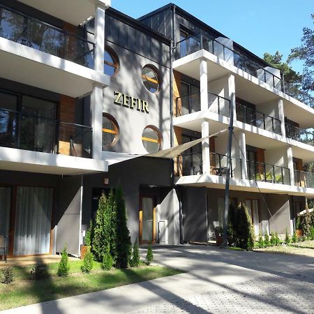Apartamenty Nad Jeziorem -Zefir Augustów Dış mekan fotoğraf
