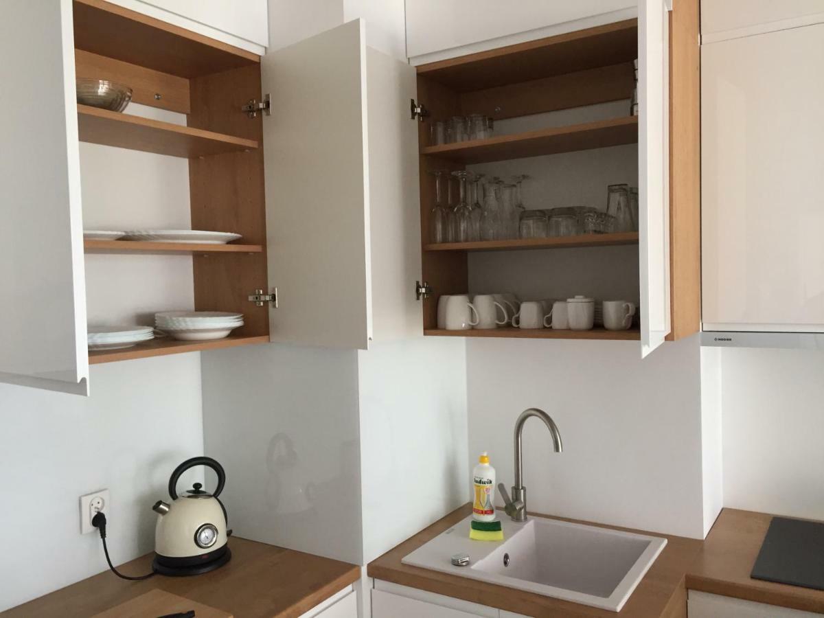 Apartamenty Nad Jeziorem -Zefir Augustów Dış mekan fotoğraf