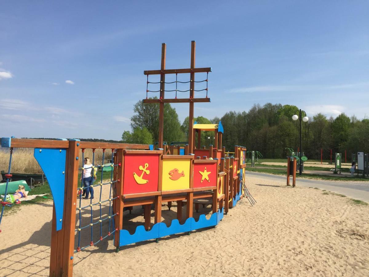 Apartamenty Nad Jeziorem -Zefir Augustów Dış mekan fotoğraf