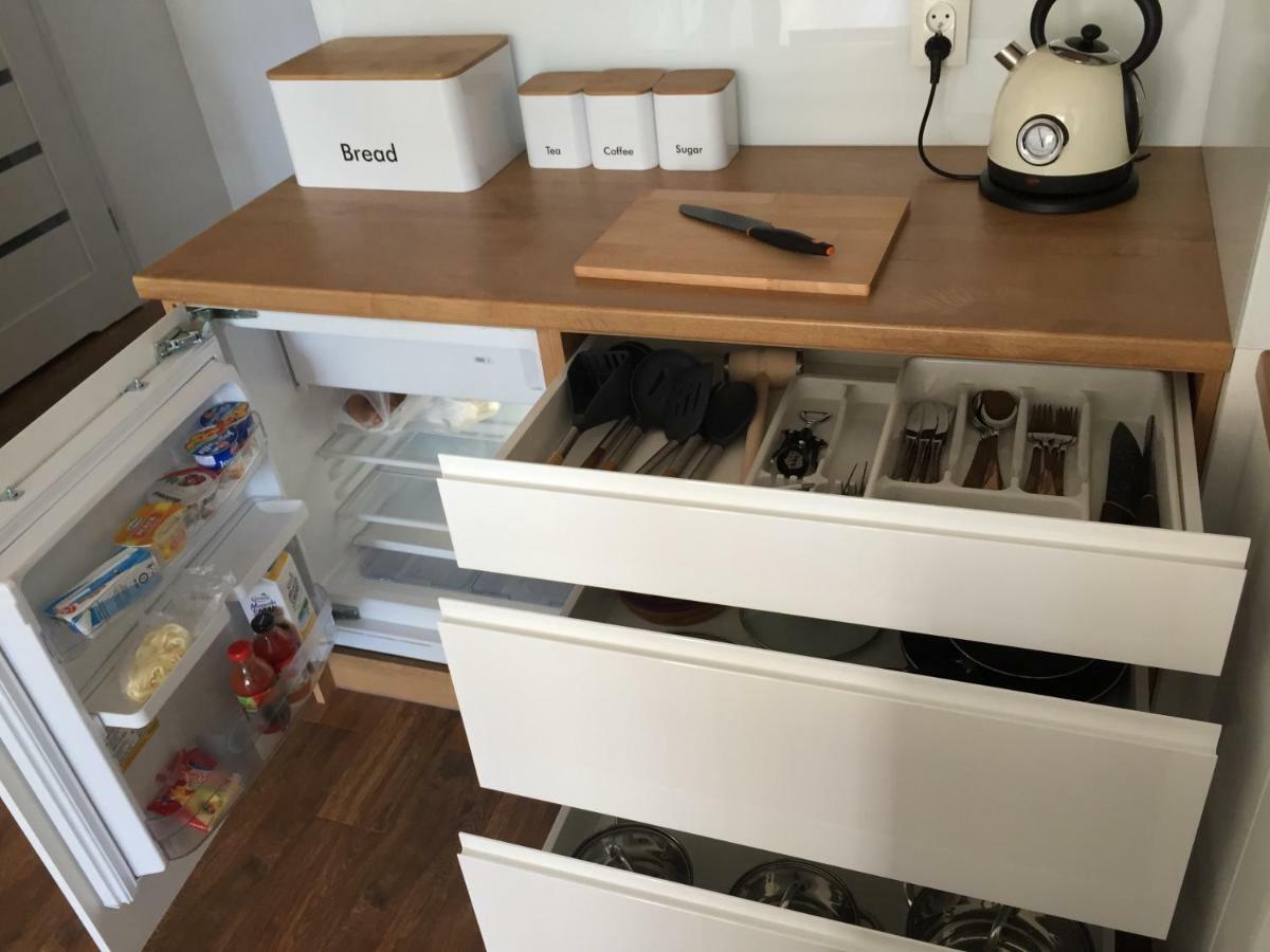 Apartamenty Nad Jeziorem -Zefir Augustów Dış mekan fotoğraf