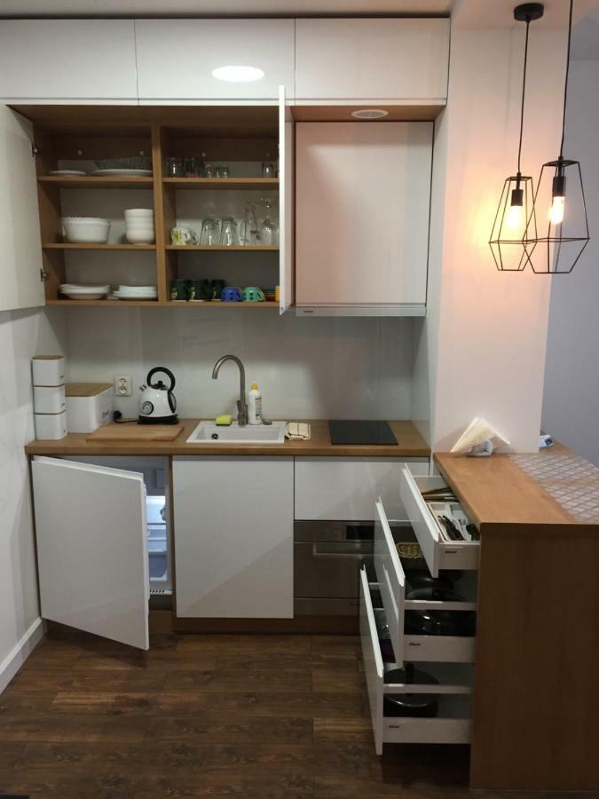 Apartamenty Nad Jeziorem -Zefir Augustów Dış mekan fotoğraf