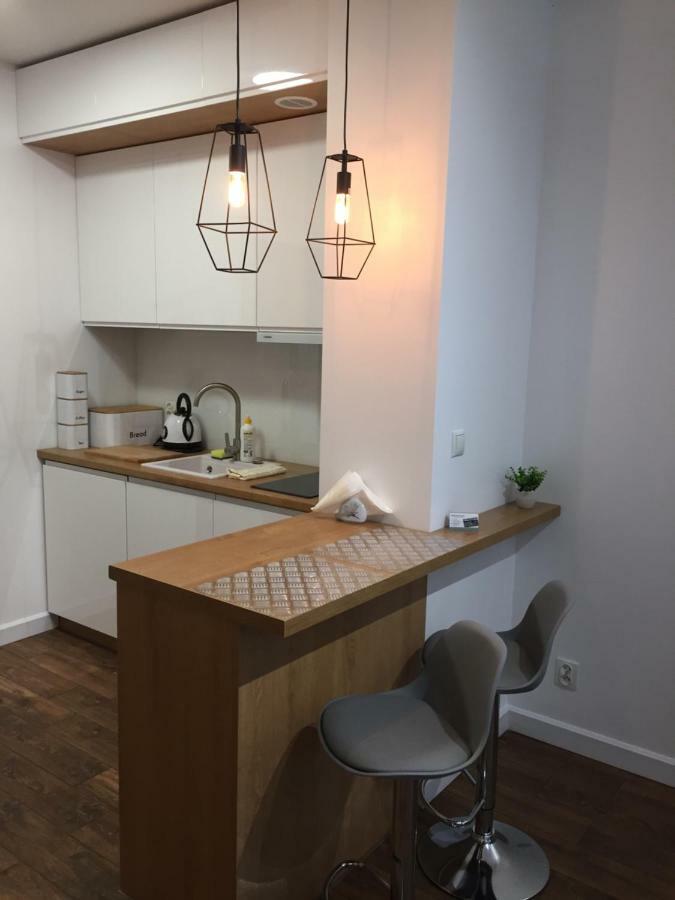 Apartamenty Nad Jeziorem -Zefir Augustów Dış mekan fotoğraf