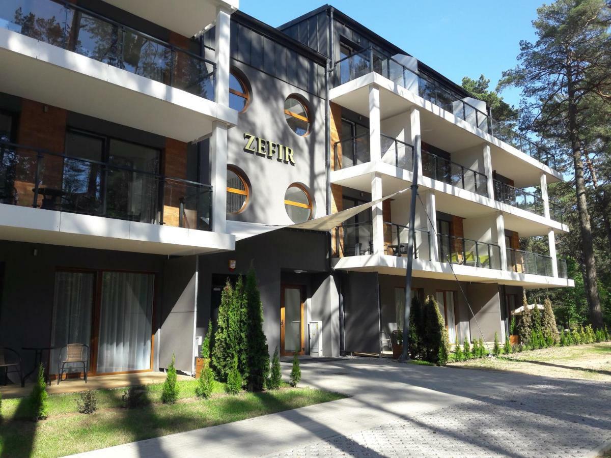 Apartamenty Nad Jeziorem -Zefir Augustów Dış mekan fotoğraf